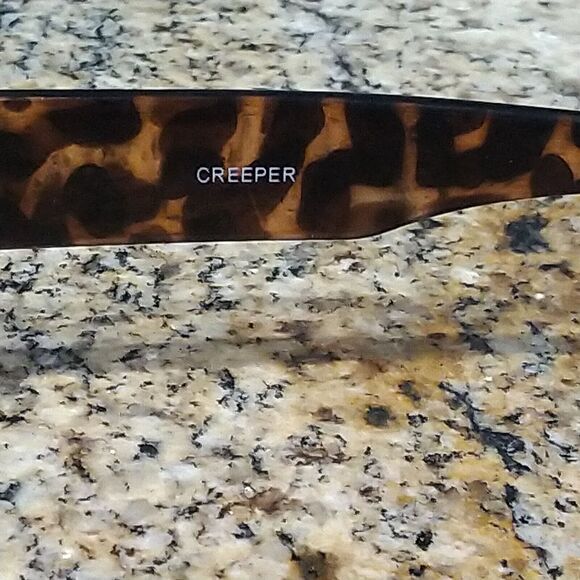 Roc Eyewear Creeper Sunglasses In Tortoise Shell Brown Cat 3 55 mm - Picture 5 of 12